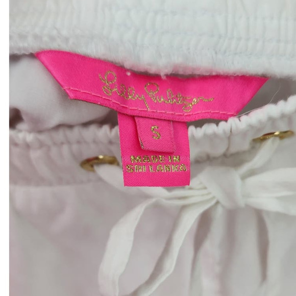 Women's‎ Lilly Pulitzer 5" Katia Embroidered Short | 001879 | Lilly Pulitzer - Picture 11 of 13